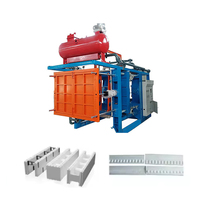 Ligne de production automatique de boîtes à poisson en mousse de polystyrène EPS PSZ1400 avec moteur, PLC, pompe, roulement, capacité personnalisée, densité 12-60 kg/m3