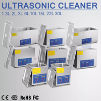 Nettoyeur à ultrasons panique, 30l, 40l, 50l, 60l, nettoyeur à ultrasons domestique