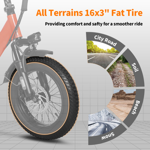 Novedad <span class=keywords><strong>Bicicleta</strong></span> Eléctrica de 36V 13Ah 500W, <span class=keywords><strong>Bicicleta</strong></span> Eléctrica de Montaña, <span class=keywords><strong>Pequeña</strong></span> <span class=keywords><strong>Bicicleta</strong></span> Eléctrica Plegable de 16 Pulgadas - Product Image 6