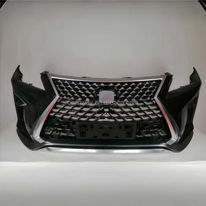 ชุดแต่งรอบคัน RX450H กันชนหน้าแบบสปอร์ต ชุดแต่งหน้า RX300 กระจังหน้า อะไหล่รถยนต์สำหรับ <span class=keywords><strong>Lexus</strong></span> RX200T RX450 ชุดแต่ง 2016-2018 - Product Image 3