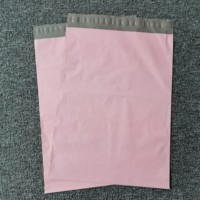 Enveloppe/Pochette d'expédition en polyéthylène rose, imperméable, recyclable, imprimée sur mesure, pour chaussures, fourrures et chaussettes - Vente en gros fabricant
