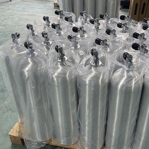 ENISO7866 TPED 6L 7L 11L 11.1L 12L serbatoio subacqueo in alluminio bombola per immersioni bombola per ossigeno - Product Image 3