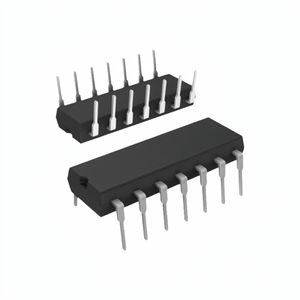 Logic 14 DIP (0.300", 7.62mm) IC FF D TYPE DUAL 1BIT 14DIP Manufacturer Channel Electronic Parts List Components 74VHCT74AN - Product Image 1