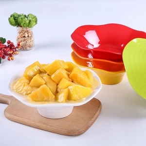 Melamine syrup bowl, creative <b>plastic</b> taro ball sago dessert bowl, shaved ice bowl, grass jelly, fruit salad tableware <b>set</b> - Product Image 2