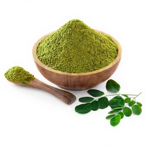 Poudre de feuilles de Moringa de qualité alimentaire, à texture fine et couleur verte naturelle, à prix raisonnable - Product Image 1