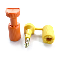 Vente directe d'usine ISO 17712 joints de camion de conteneur joints de boulon de goupille de verrouillage en Stock code à barres numéroté inviolable Mini serrure de conteneur