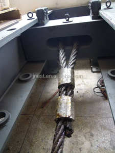 1000kN 2000kN Seilspannungsprüfmaschine Horizontale Zugfestigkeitsprüfmaschine - Product Image 2