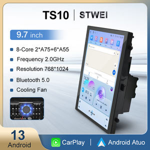 Radio Multimedia para Auto STWEI 9.7'' Android Universal TS10 de Alta Gama, Reproductor de Video, Audio, GPS, Navegación 4G - Product Image 2
