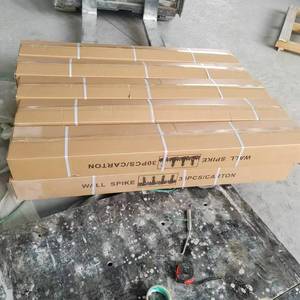 Espiga <span class=keywords><strong>de</strong></span> pared antiescalada <span class=keywords><strong>de</strong></span> acero galvanizado a precio <span class=keywords><strong>de</strong></span> fábrica para seguridad del hogar espiga <span class=keywords><strong>de</strong></span> pared <span class=keywords><strong>de</strong></span> <span class=keywords><strong>Diente</strong></span> <span class=keywords><strong>de</strong></span> Tiburón espiga <span class=keywords><strong>de</strong></span> pared <span class=keywords><strong>de</strong></span> valla - Product Image 6