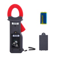 Pince ampèremétrique numérique haute précision 1000A AC/DC pour la mesure du courant de fuite, avec noyau en permalloy et technologie à effet Hall