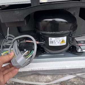Réfrigérateur domestique à double porte, grande capacité 280L, à froid ventilé, avec distributeur d'eau – Nouveau produit - Product Image 6