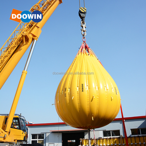 Sacs d'eau certifiés CE pour essais de charge de grues, capacité 1 tonne et 5 tonnes. - Product Image 3
