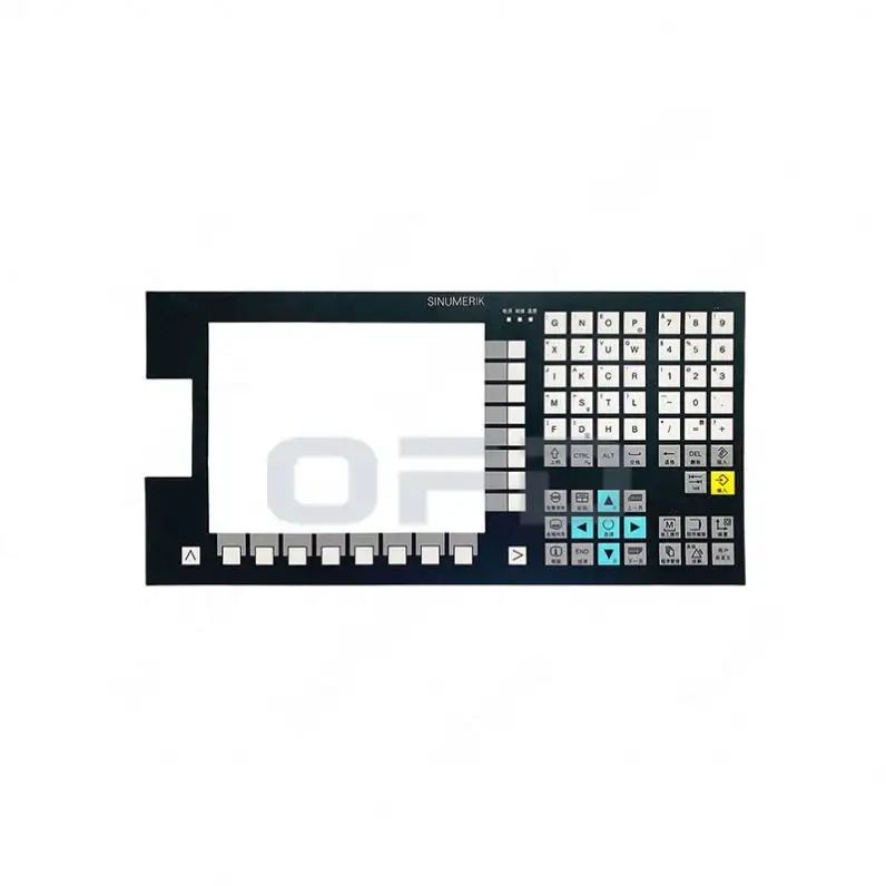 6FC5370-2AT02-0AA0 Sie mens Sinumerik operatör paneli membran tuş takımı 808D klavye anahtarı 6FC5370-2AT02-0AA0