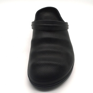Chaussures de jardin en EVA pour hommes, fabriquées par le fabricant, sandales plates légères avec doublure en fourrure amovible, pantoufles chaudes pour le printemps et l'été - Product Image 5