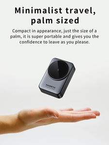 <span class=keywords><strong>Chargeur</strong></span> sans fil pliable magnétique 3 en 1 15W Support de bureau portable <span class=keywords><strong>Chargeur</strong></span> rapide pour <span class=keywords><strong>Apple</strong></span> Watch Mobile Phone Airpods - Product Image 5