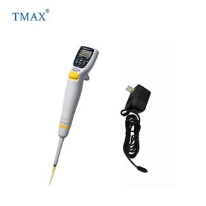 Pipeta de canal único electrónica de precisión marca TMAX 20 - 200uL con batería y cargador - Product Image 2