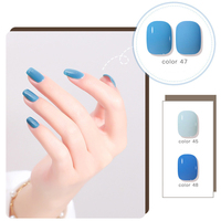 Vente en gros en Chine Fournisseur de gel pour les ongles OEM Bouteilles de marque privée Couleurs Soak Off LED Vernis à ongles Gel UV couleur Vernis à ongles