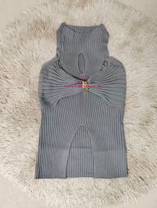 Leichte Luxus Gold Style ärmellose Strickweste Damen Sommer Metall Kink Design <span class=keywords><strong>Camisole</strong></span> Chic Hot Girl Trendy Top - Product Image 6