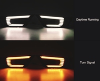 Clignotant bicolore LED feux diurnes pour Ranger Raptor 2022 2023 2024 LED lumière de conduite + faisceau de câbles