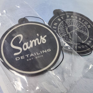 아랍 새로운 도착 거는 거울 그림 aromatherapy 차 공기 청정제 차 로고를 위한 자동 향수 - Product Image 4