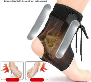 Attelle de cheville de haute qualité à double ressort pour l'escalade sportive, offrant une grande stabilité et une ajustement optimal - Product Image 4