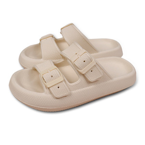 Sandali da Spiaggia con Piattaforma Morbida, Ciabatte in EVA da Donna con Fibbia, Suola Spessa Comoda per Esterni e Interni, Indispensabili per l'Estate - Product Image 6