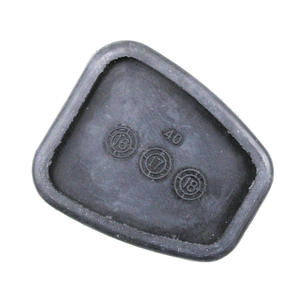 Cubierta de goma para pedal de embrague Honda 46545-538-010 compatible con Crv Vezel Jazz Fit, pieza de repuesto nueva - Product Image 2