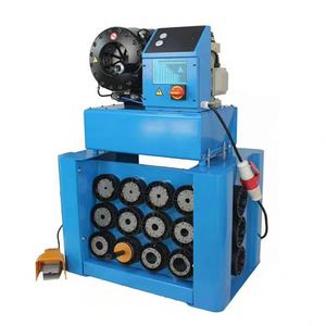 Fin <b>Power</b> Hydraulic <b>Hose</b> Crimping Machine P32 Model 1/4-2" 10-87mm Engine Pump Motor Bearing 220V/380V 4-Year Warranty CE - Product Image 4