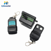 Kit de télécommande universelle pour porte de garage 433 MHz, 2 télécommandes, module récepteur RF sans fil à code évolutif, portail automatique