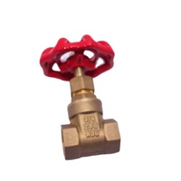Vanne à opercule manuelle JD Brand 3/8 pouce en laiton forgé HPb57-3 NPT BSP pour utilisation avec l'eau à température moyenne, garantie 3 ans