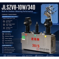 Transformateur combiné CT/VT 10 kV JLSZV8-10W34-35 200/5A Classe 0.2S Boîtier de mesure Achat industriel B2B
