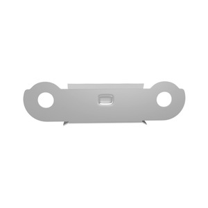 Abrazadera de placa de vidrio con cama calefactable para impresora 3D Qipang, para Ultimaker 2 UM2, pieza de acero inoxidable B0185 - Product Image 1