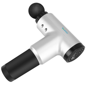 Pistolet de massage facial et corporel pour la gym et le <span class=keywords><strong>yoga</strong></span>, masseur électrique portatif rechargeable à percussion pour tissus profonds - Product Image 3