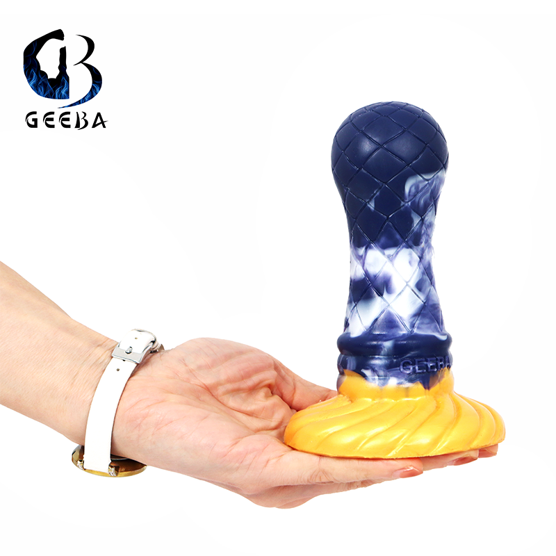 Geeba Super Doux Silicone Sexuel Anal Gode Plug Étanche Juguetes Butt Cock Jouet Masseur pour Hommes Femmes Sex Toy