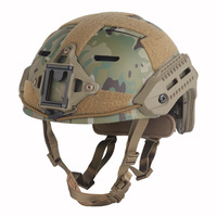 Casque tactique de sécurité haute résistance en ABS PA, entièrement réglable et à réglage rapide, modèle HL-104-E-MC, vente en gros par Shero Factory
