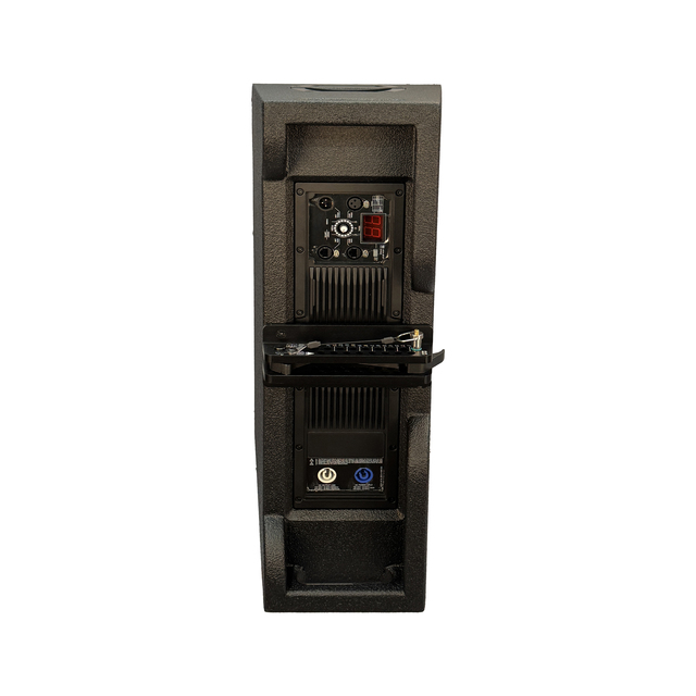 Professional Audio Video Lighting Active ClassD 2-Way 2*10 Inches Neo 1400W Line Array Portable App-Controlled Speaker System
