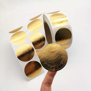 Nhãn Dán Dập Nổi In Logo Cá Nhân Làm Theo Yêu Cầu Nhãn CuộN - Product Image 3