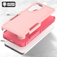 Étuis de téléphone portable pour Samsung Galaxy A26 TPU + PC 2in1 Couverture de téléphone pour étui Samsung
