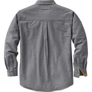 Chemise habillée pour homme, grande taille, coton, manches longues, teinture en fil, anti-froissement, cardigan respirant, printemps - Product Image 3