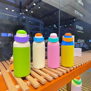 550ml Vacuum Insulated Water <b>Bottle</b> 304 Stainless Steel <b>Thermos</b> Flask Portable Reusable Drinkware Factory Wholesale - Product Image 1