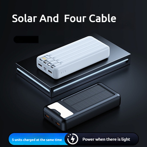 נסיעות קמפינג 20000mah תחנת טעינה סולרית חירום מחוספס נייד חכם סולר נייד - Product Image 3