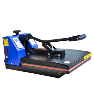 Presse à chaud semi-automatique manuelle haute pression 38x38cm pour transfert par sublimation sur t-shirts - Product Image 3