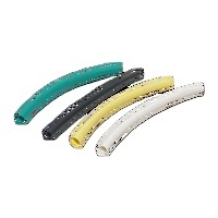 Gaine de câble à double paroi thermorétractable, étanche et adhésive