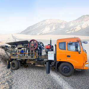 Afrique du Sud : Prix avantageux, grande capacité, 40 TPH, PE 250*1000, équipement mobile de fabrication de sable pour déchets de construction et pierres - Product Image 4