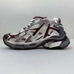 Zapatillas Deportivas de Poliuretano y Fibra de Poliéster con Luces LED, Calzado Casual de Alta Calidad, Transpirables, Estilo Running, en Oferta - Product Image 5