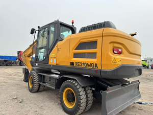 130kW Potencia nominal 21000kg Peso de funcionamiento Rueda Excavadora XE210WGA <span class=keywords><strong>XE210</strong></span> Potente motor Excelente sistema hidráulico Bomba de motor - Product Image 6