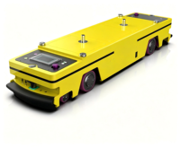 Chariot de manutention intelligent à guidage automatique sur rail (RGV) pour système de stockage ASRS en entrepôt intelligent
