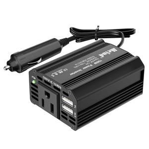 American 150W monofase <span class=keywords><strong>Inverter</strong></span> auto alimentazione 12V a 110V presa Standard 5 v2.1a + 1A - Product Image 6