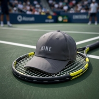 Gorra de Béisbol de Malla de Secado Rápido, Transpirable, que Absorbe la Humedad, Ligera, para Correr, Gimnasio, con Logotipo Personalizado Bordado de Fábrica