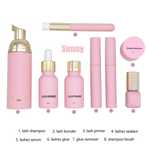 <span class=keywords><strong>IBeauty</strong></span> Ultra Super para pegamento de extensión de pestañas Tapa verde impermeable adhesivo de pestañas herramienta de maquillaje ojos más rápidos abiertos Corea personalizado - Product Image 5